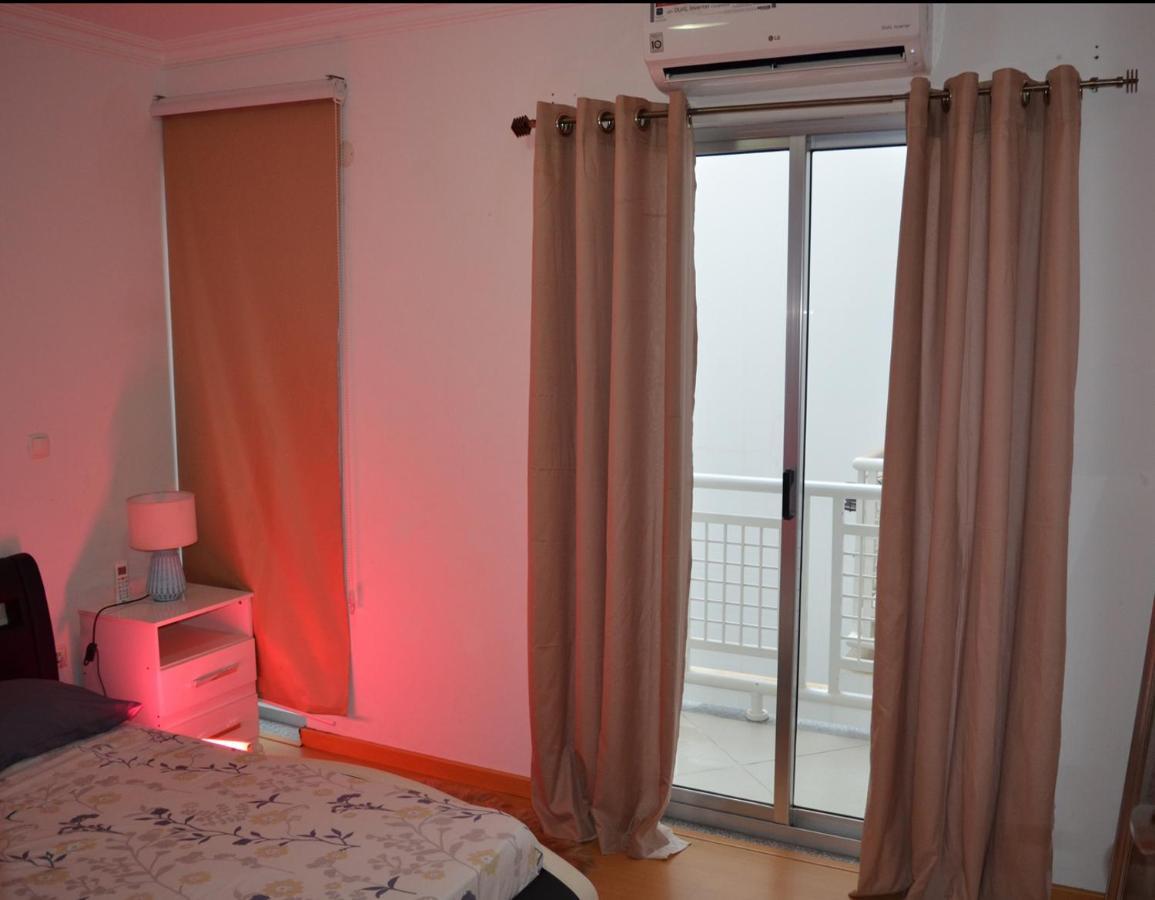 Delux Appartment Praia Bagian luar foto