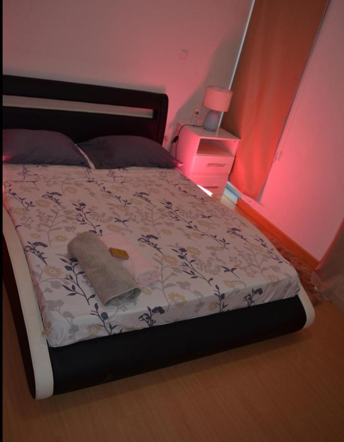Delux Appartment Praia Bagian luar foto