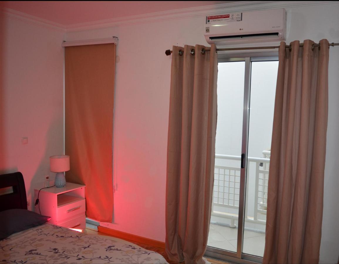 Delux Appartment Praia Bagian luar foto
