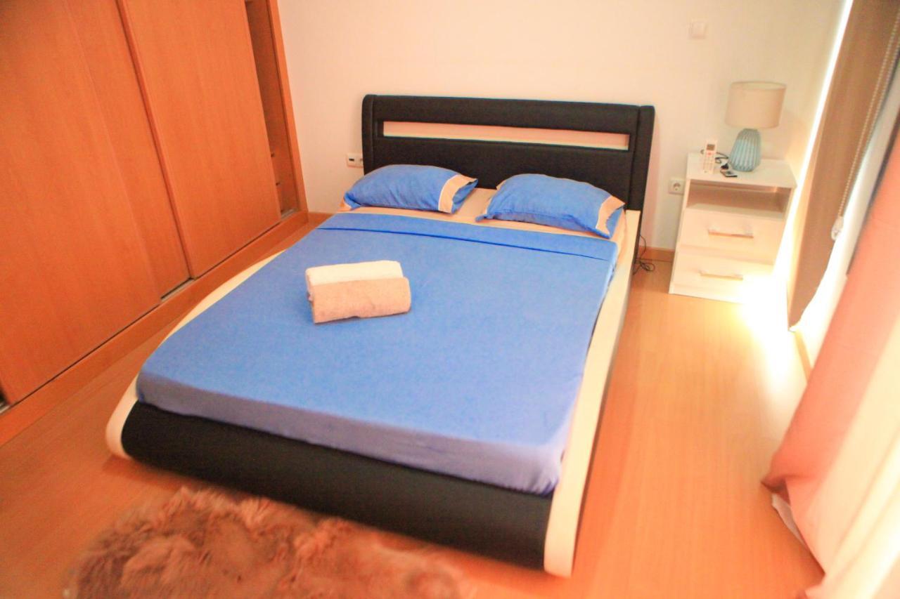 Delux Appartment Praia Bagian luar foto