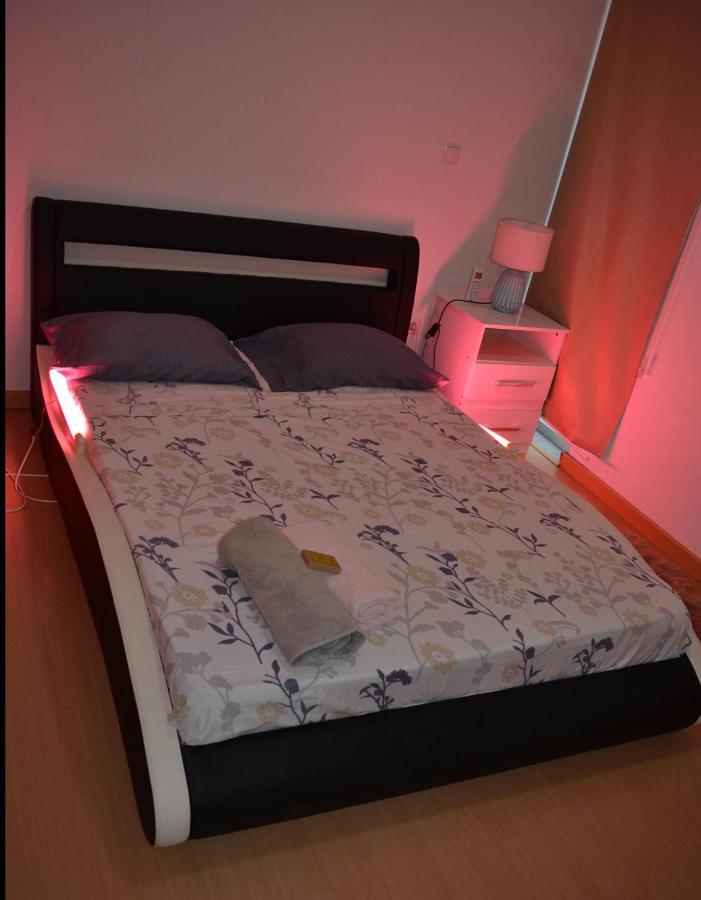 Delux Appartment Praia Bagian luar foto