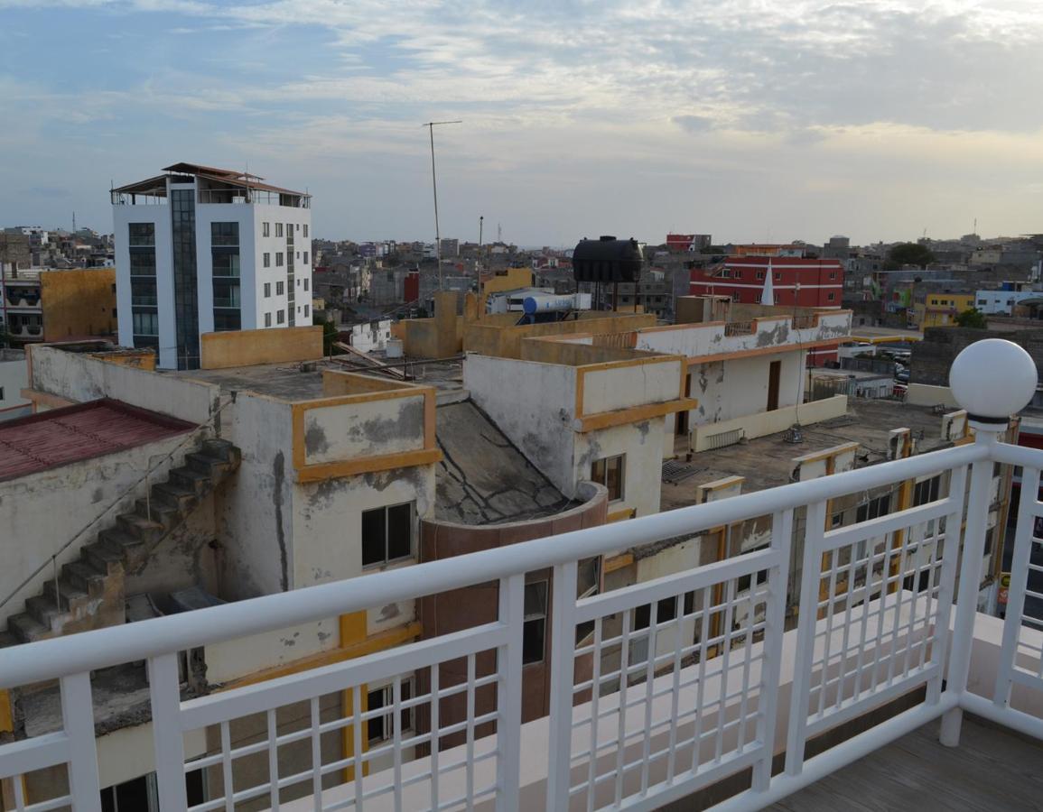 Delux Appartment Praia Bagian luar foto