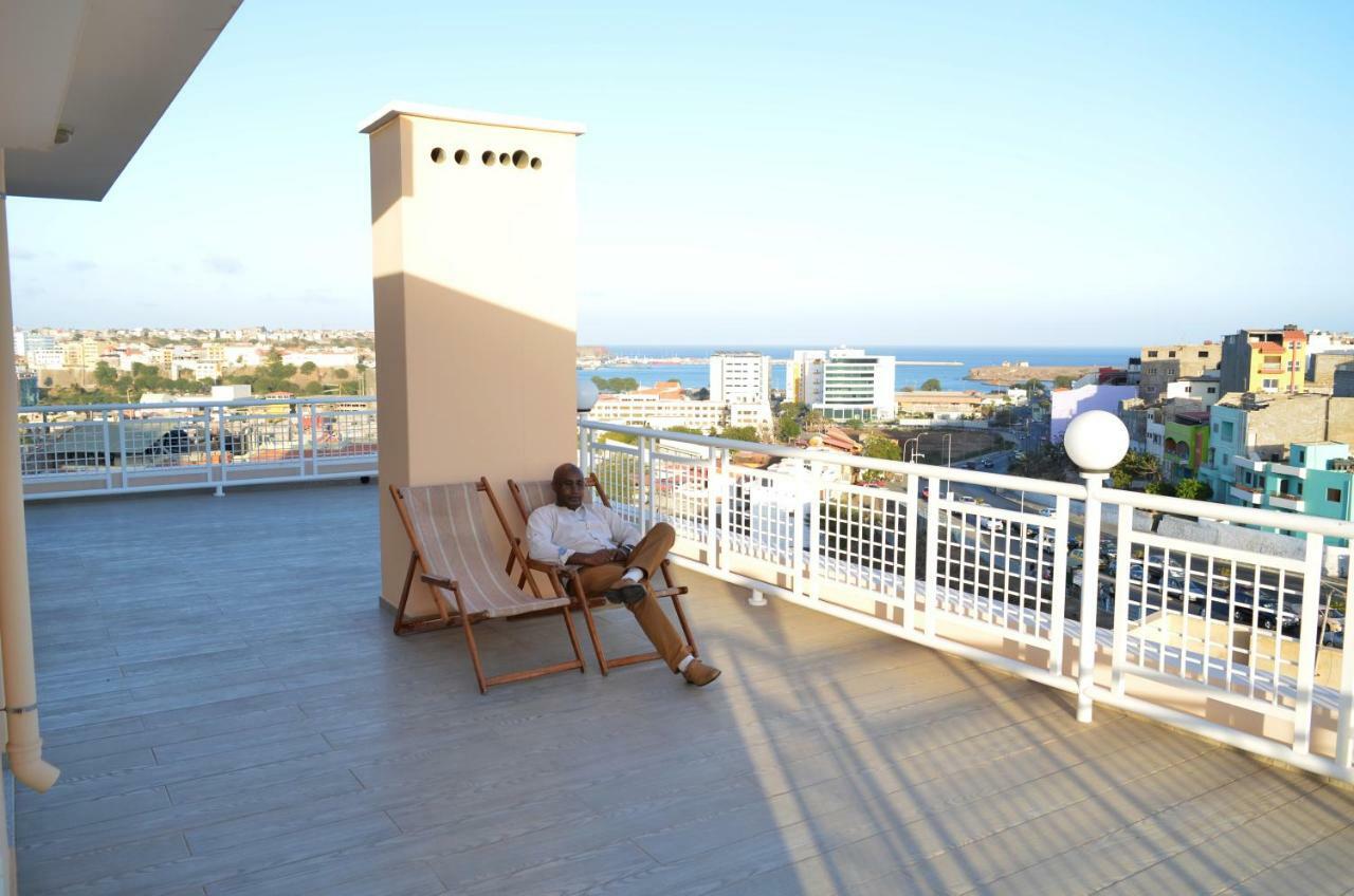 Delux Appartment Praia Bagian luar foto